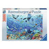 RAVENSBURGER JIGSAW puzzle Colorful Underwater World, 3000 °.