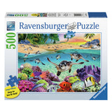 Ravensburger jigsaw puzzle baby sea turtles, 500st.