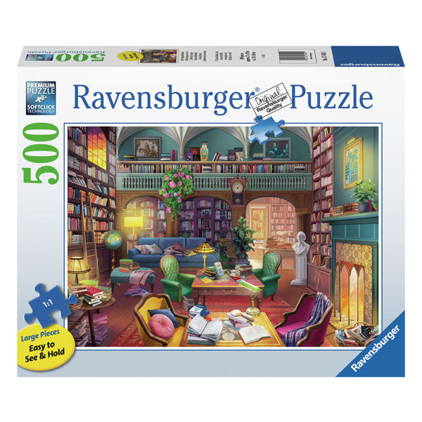 Ravensburger huet de Puzzle Drambierchbierger, 500st.