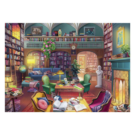 Ravensburger Puzzle Dream Library – Puzzle – 500 großformatige Teile