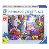 Ravensburger Jigsaw Puzzle Piękne nocne sowy, 300st.