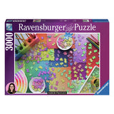 Ravensburger jigsaw puzzle Karen puzzles on puzzles, 3000st.