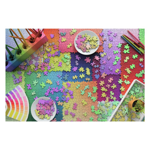 Ravensburger jigsaw puzzle Karen puzzles on puzzles, 3000st.