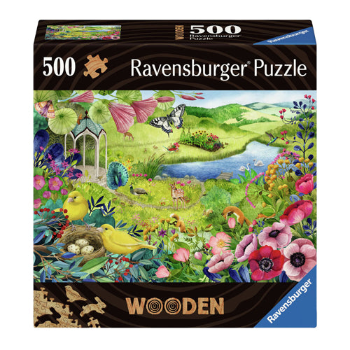 Ravensburger legpuzzel wilde tuin, 500st.