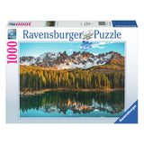 Ravensburger jigsaw puzzle Italian Landscapes Lago di Carezza, 1000st.