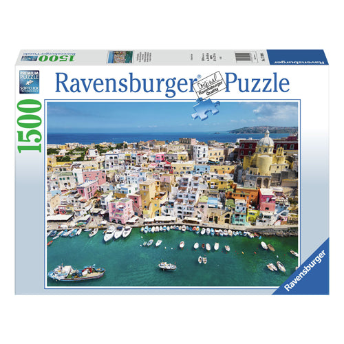 Ravensburger jigsaw puzzle Italian Landscapes Ista su Procida, 1500st.