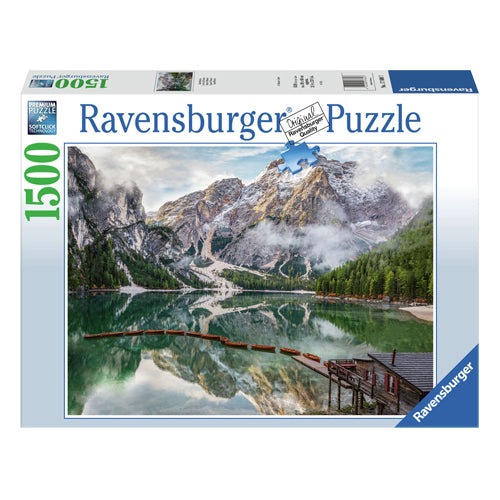 Ravensburger Legpuzzel Italian Landscapes Lake Braies, 1500st.