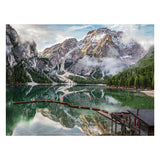 Ravensburger Legpuzzel Italian Landscapes Lake Braies, 1500st.