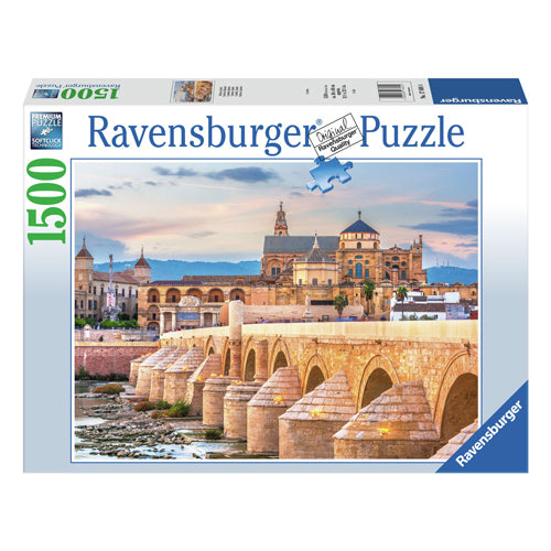 RAVENSBURGER puzzle puzzle paesaggio spagnolo, 1500st.