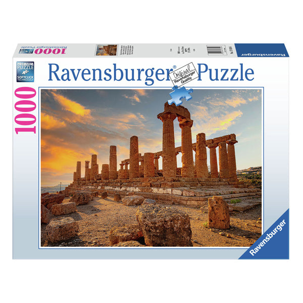 Ravensburger legpuzzel italian landscapes sicily 1, 1000st.