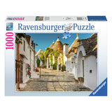 Ravensburger jigsaw puzzle Italian Landscapes Alberobello, 1000st.