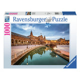 Ravensburger Jigsaw Puzzle hiszpańskie krajobrazy Sevilla, 1000st.