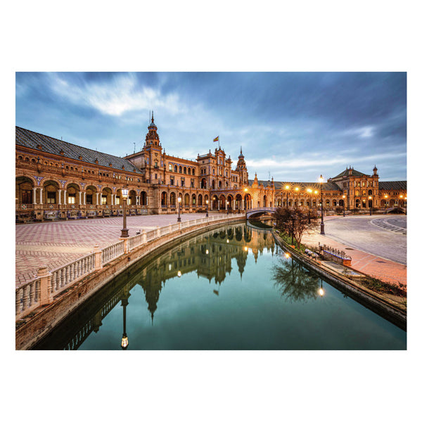 Ravensburger Jigsaw Puzzle hiszpańskie krajobrazy Sevilla, 1000st.