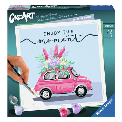 Ravensburger Creart Pintura en la canción Disfruta el momento