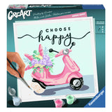 Ravensburger Creart Painting by number Choose Happy