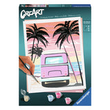 Ravensburger Creart Painting au numéro - Life Beach