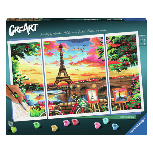 Ravensburger Creart slikanje s pesmi