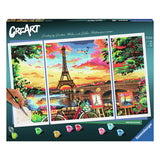 Ravensburger Creart Painting di Song Paris Reflections