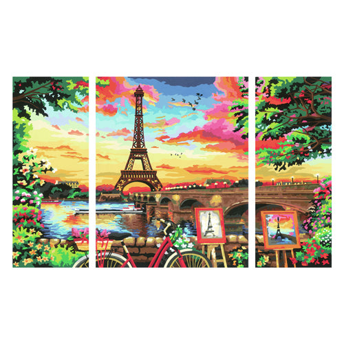 Ravensburger Creart Painting di Song Paris Reflections