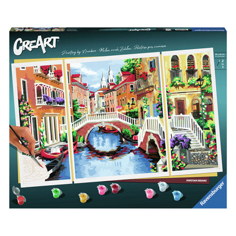 Ravensburger Kreart Painting bei Nummer - Venezianische Träume