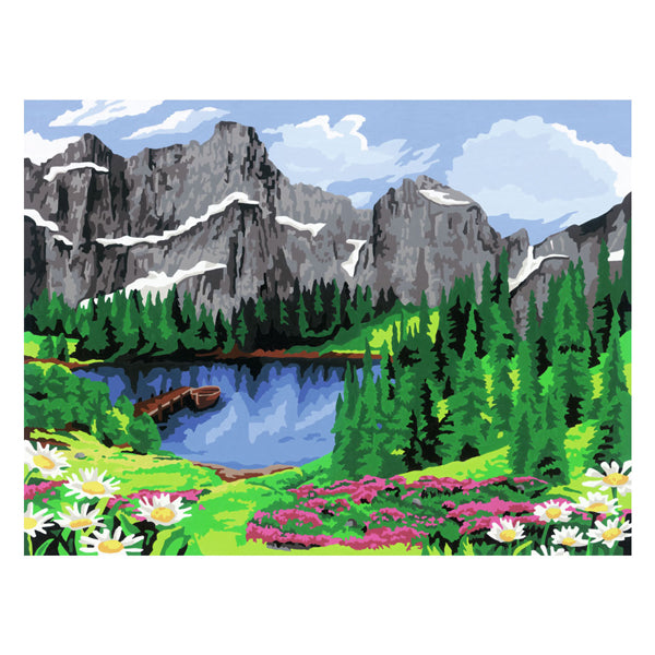 Ravensburger Crart Molerei op der Zuel Mountain Vue