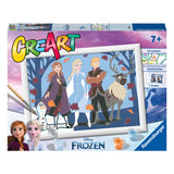 Ravensburger Creart malba na čísle nejlepších přátel