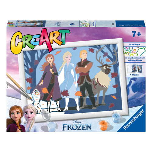 Ravensburger Creart Pintura en Number Best Friends