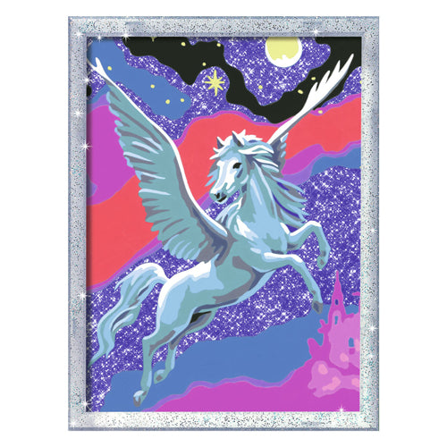 Ravensburger Creart peinture au nombre puissant pegasus