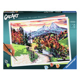 Ravensburger Creart Maleri med Number Beautiful Bavaria