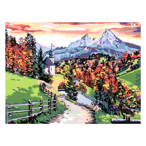 Ravensburger Kreart Painting bei Nummer - schöne Bayern