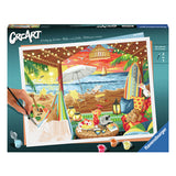 Ravensburger Kreart Gemälde auf Song Cosy Cabana