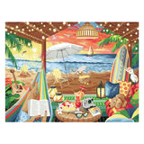 Ravensburger Kreart Gemälde auf Song Cosy Cabana