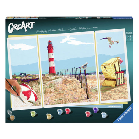 Ravensburger Kreart Painting bei Nummer - neben dem Meer