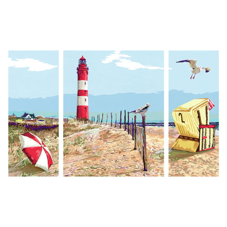 Ravensburger Kreart Painting bei Nummer - neben dem Meer