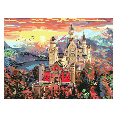 Ravvensburger Creart Painting al numero FAIRYtale Castle