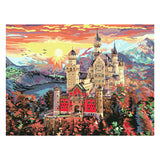 Ravensburger Creart malba na čísle pohádkové hrad