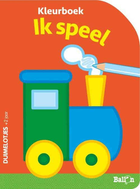 Das Ballon-Ballon-Malbuch spiele ich seit 2 Jahren