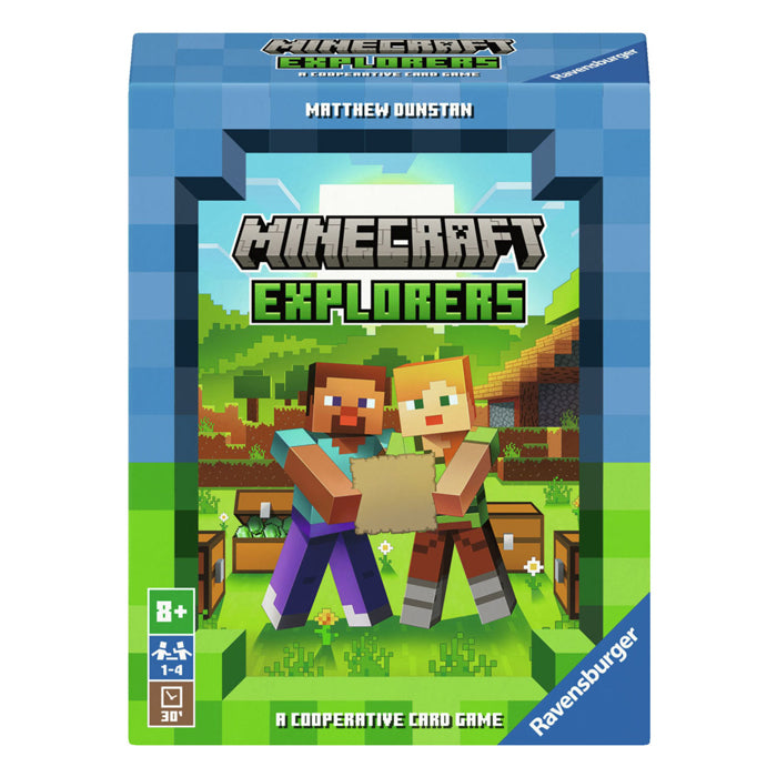 Ravensburger Minecraft Explorers Kaart Spill