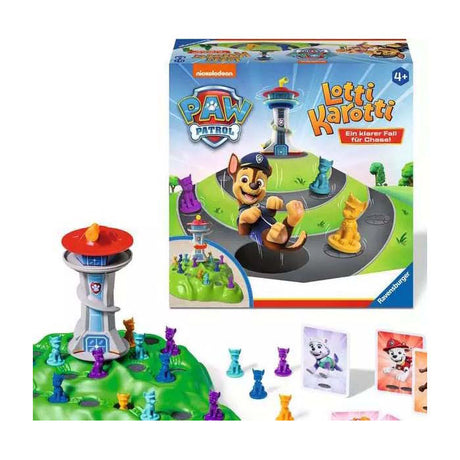 Ravensburger Paw Patrol lustiges Rennen