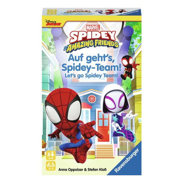 Ravensburger Spidey a jeho úžasná kapesní desková hra