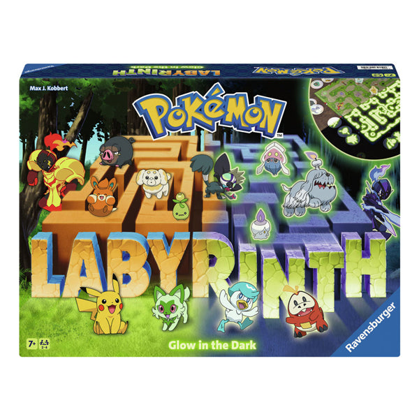 Ravensburger Pokémon Labyrinth brille dans l'obscurité