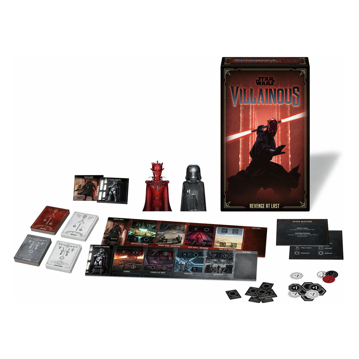 Ravensburger villainous star wars exp. 2 bordspel