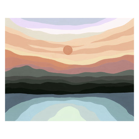 Ravensburger Kreart Painting bei Nummer - minimalistische Landschaft