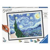 Ravensburger creart schilderen op nummer the night van gogh