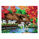 Ravensburger Crerec Painting w Number Molen in Blautopf