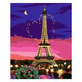 Ravensburger Creart Painting von Number City of Love