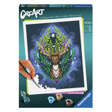 Ravensburger Creart Painting on song Pixie Cold: Mystic Deer