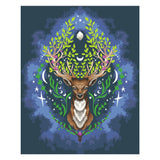 Ravensburger creart schilderen op nummer - pixie cold: mystic deer