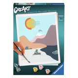 Ravensburger Creart Painting per numero del fiume