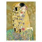 Ravensburger Creart malování na píseň The Kiss Klimt